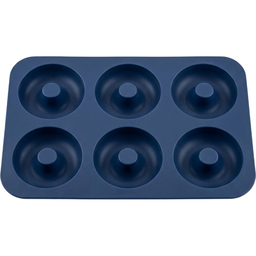 Kovl Silicone Donut Baking Mold Navy 6 Cavity
