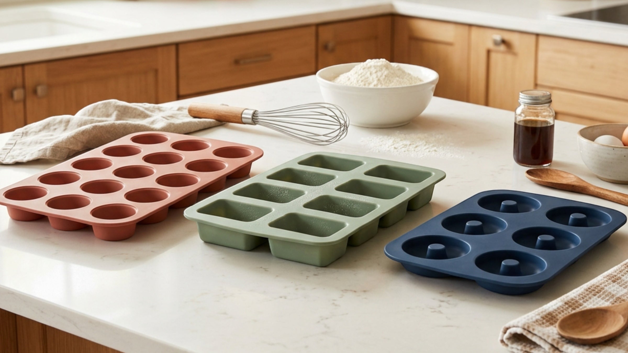 Kovl silicone baking molds